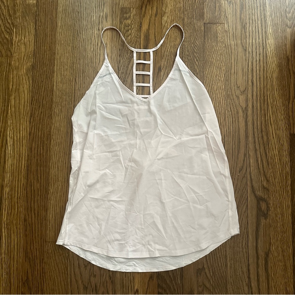 Lululemon Light Pink Tank Top